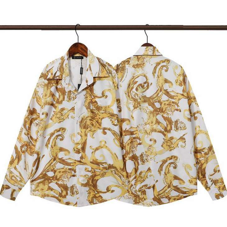 Picture of Versace Shirt Long _SKUVersaceM-3XLystrA5327463